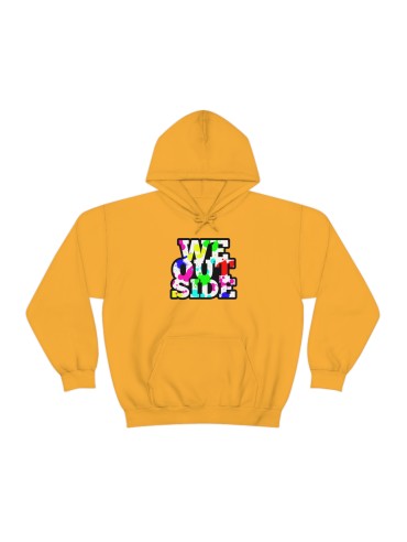 "We Outside" - Unisex Heavy Blend™ Hooded Sweatshirt 